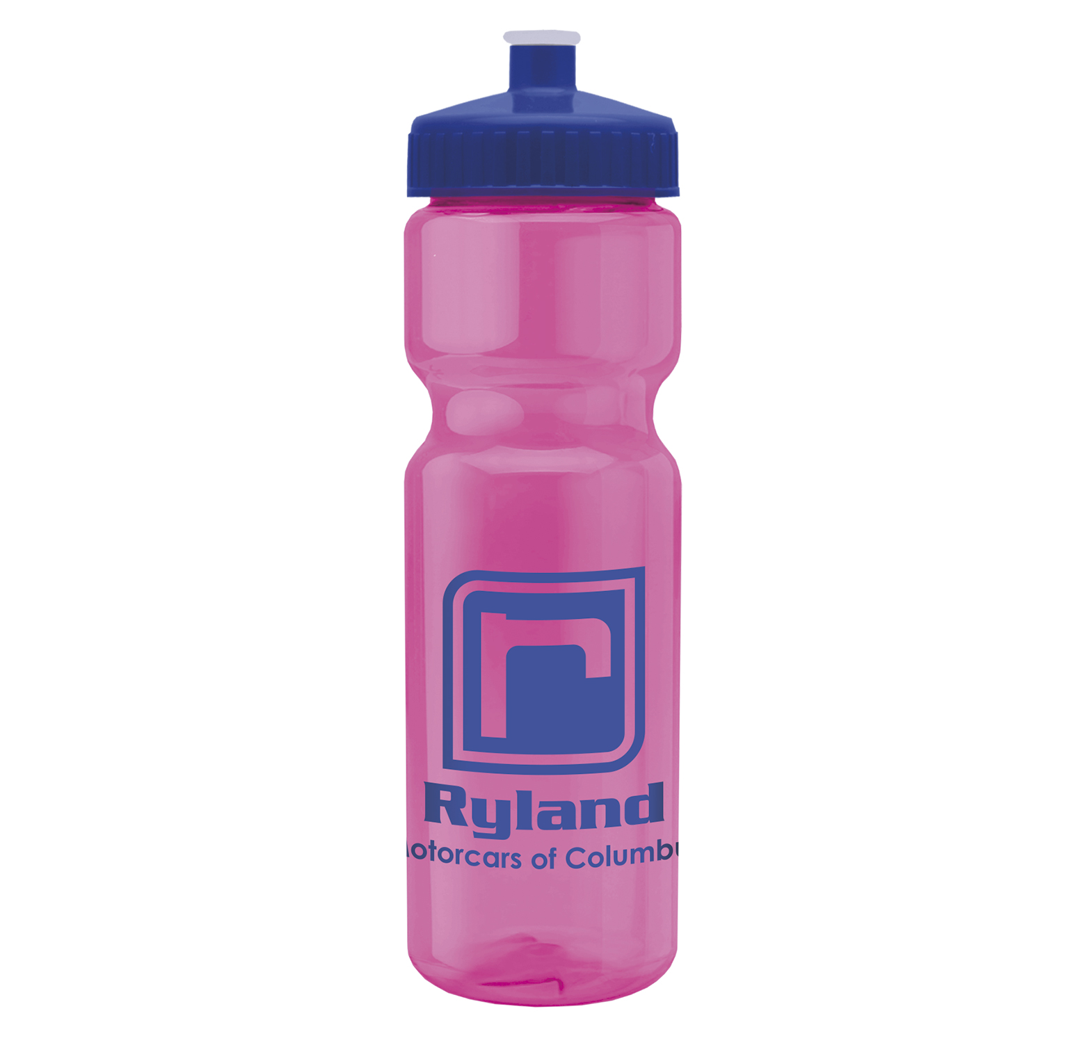 Champ Transparent Color Bottle - 28 oz.